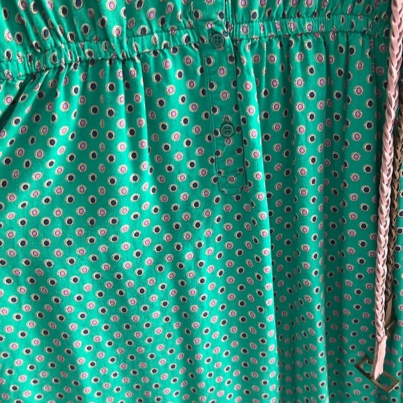 35. Pure Energy Multi Color MIDI Shirt Dress with 2 Belts. - Picture 12 of 12